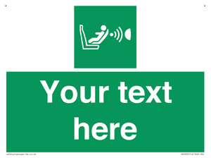 Custom safe condition child seat presence orientation detection system